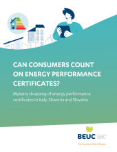 Can consumers count on energy performance certificate?