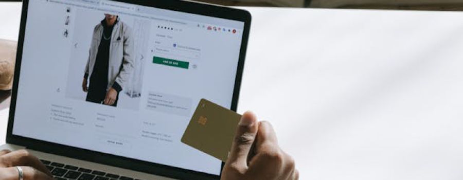buying clothes online